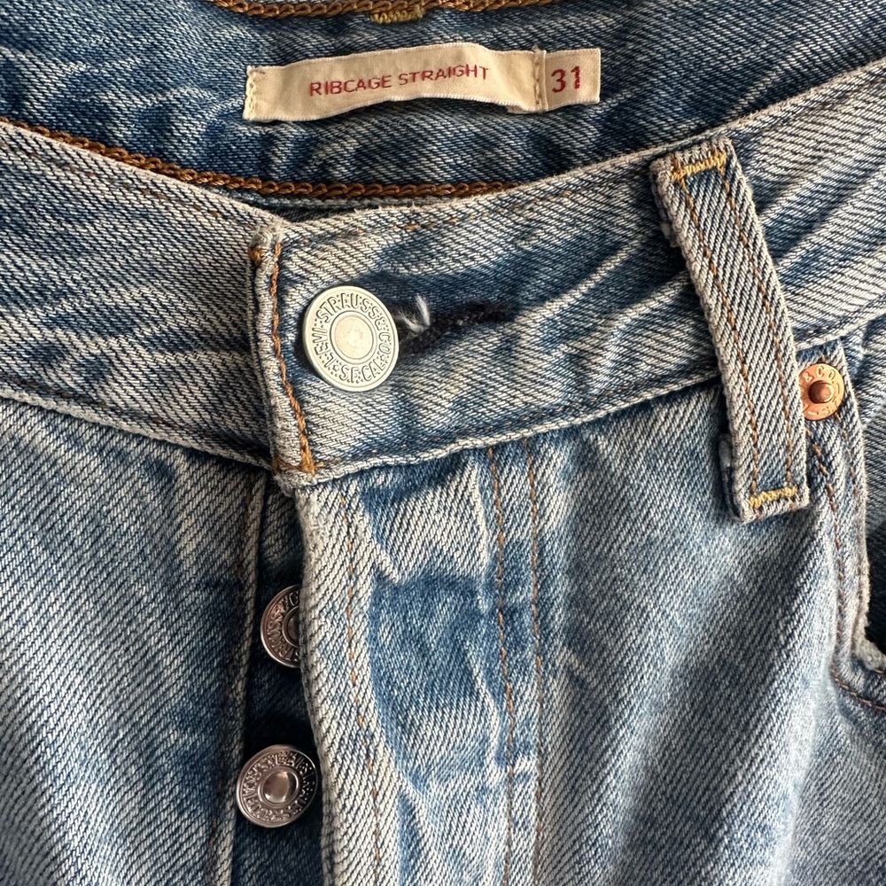 Levi’s Ribcage Straight Jeans